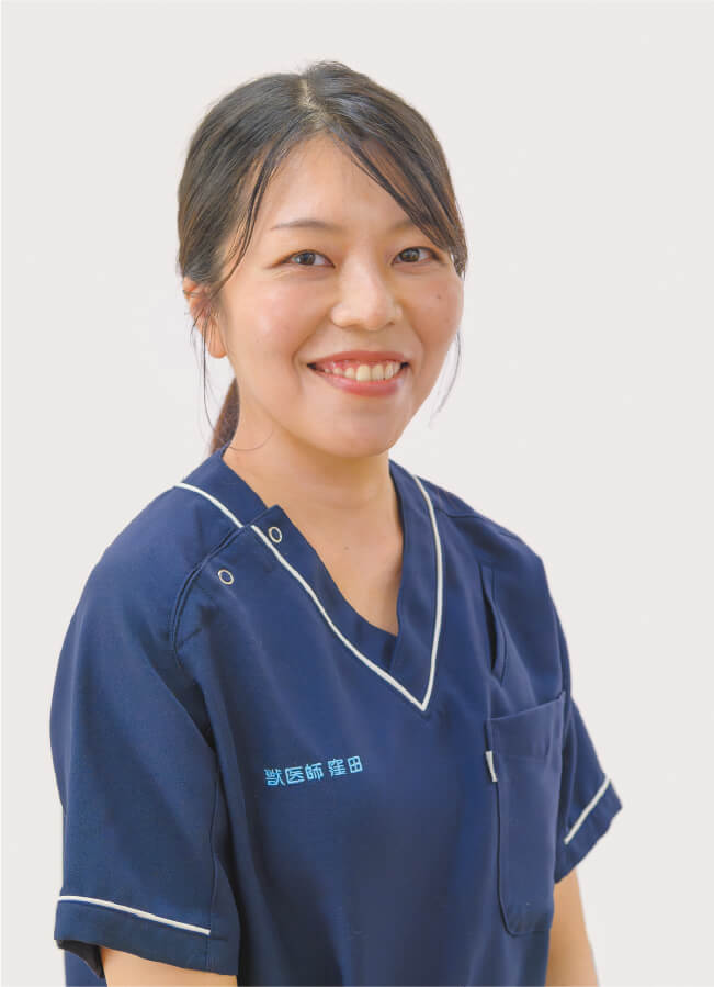 獣医師 窪田理沙